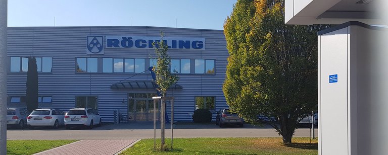 Impression der Röchling Maywo GmbH in Bad Grönenbach - ein Projekt der Knecht Ingenieure GmbH