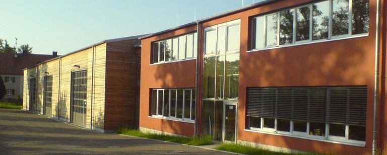 Impression des Neubaus der Landswirtschaftsschule Landsberg